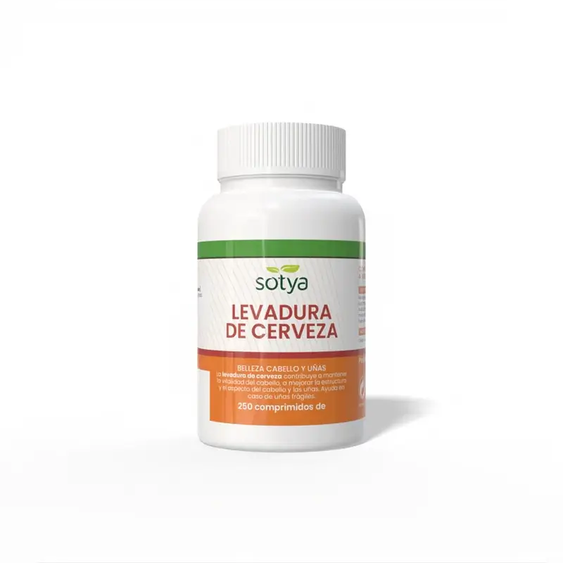 Sotya Levure de bière 500 mg, 250 comprimés