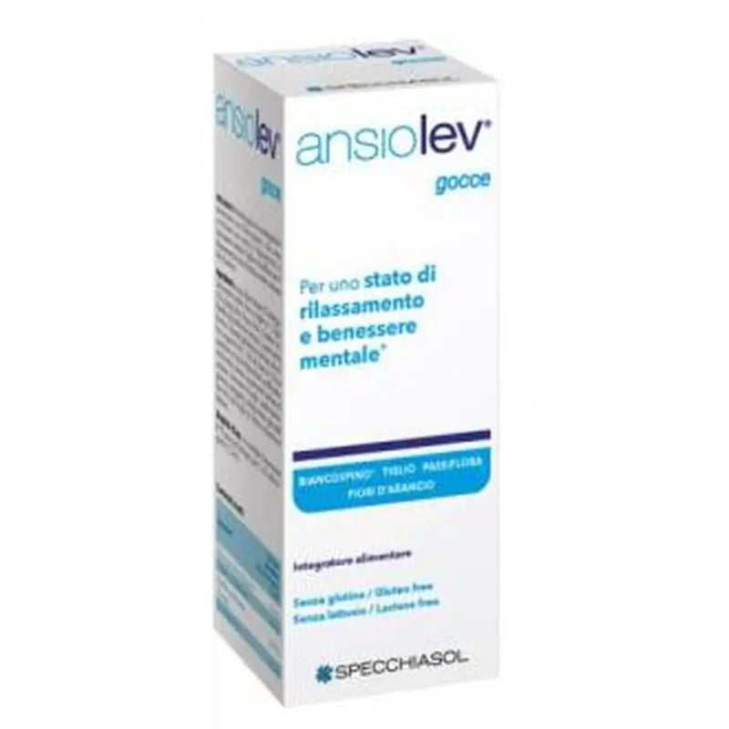 Specchiasol Ansiolev Drops 20Ml.