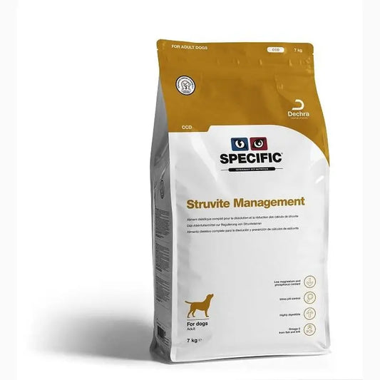 Specific Canine Adult Ccd Struvite Management, 2 kg, nourriture pour chiens
