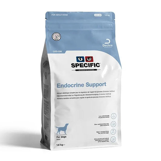 Specific Canine Adult Ced-Dm Endocrine Support, 12 kg aliments pour chiens