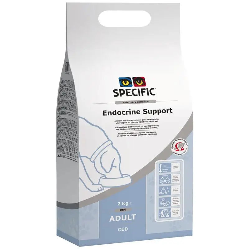 Specific Canine Adult Ced-Dm Endocrine Support, 2 Kg, nourriture pour chien