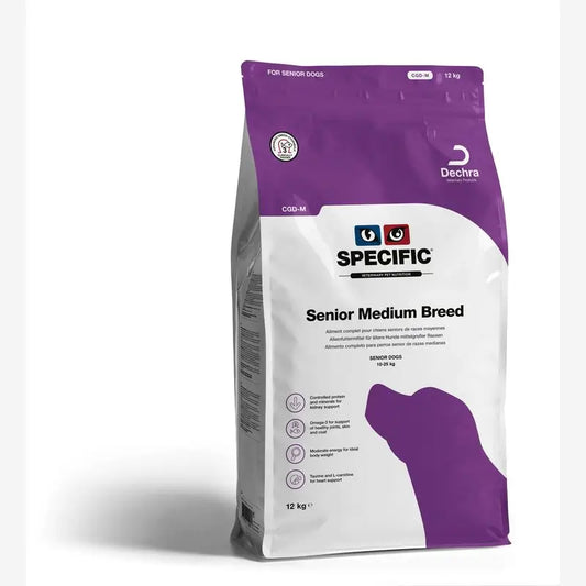 Specific Canine Senior Cgd-M Medium Breed, 12 Kg, croquettes pour chien