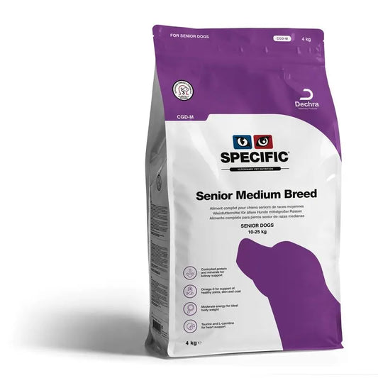 Specific Canine Senior Cgd-M Medium Breed, 4 kg nourriture pour chien