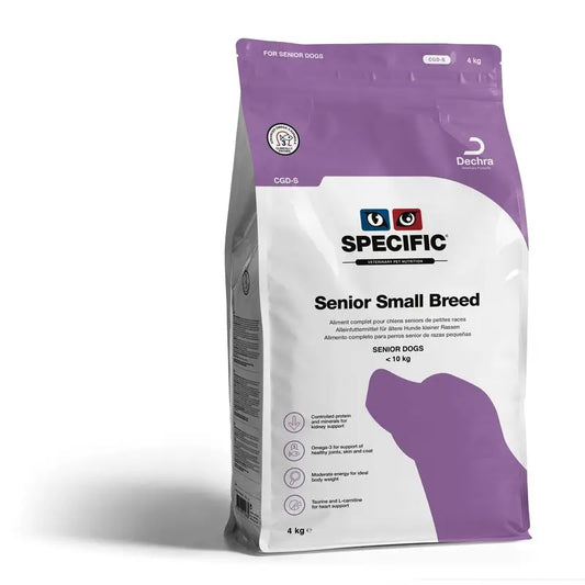 Specific Canine Senior Cgd-S Small Breed, 4 kg, nourriture pour chiens