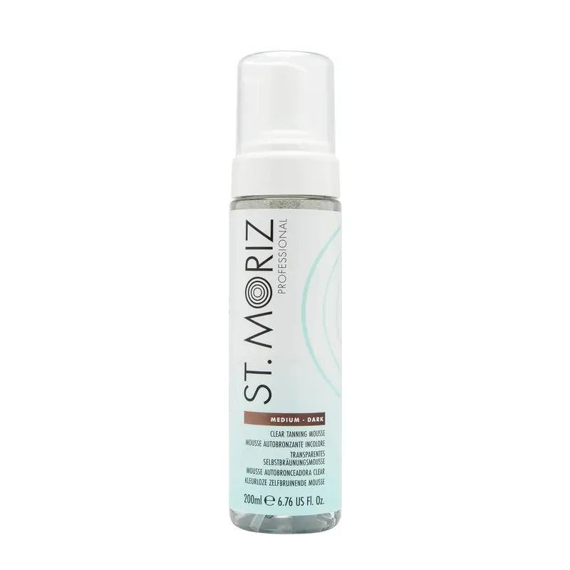 St Moriz Self Tanning Mousse Clear Professional , 200 ml