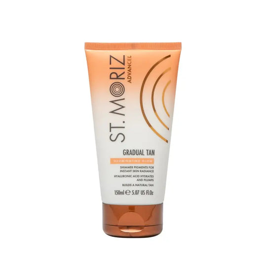 St Moriz Glow Gradual Advanced Illuminating Self Tanning Lotion , 150 ml