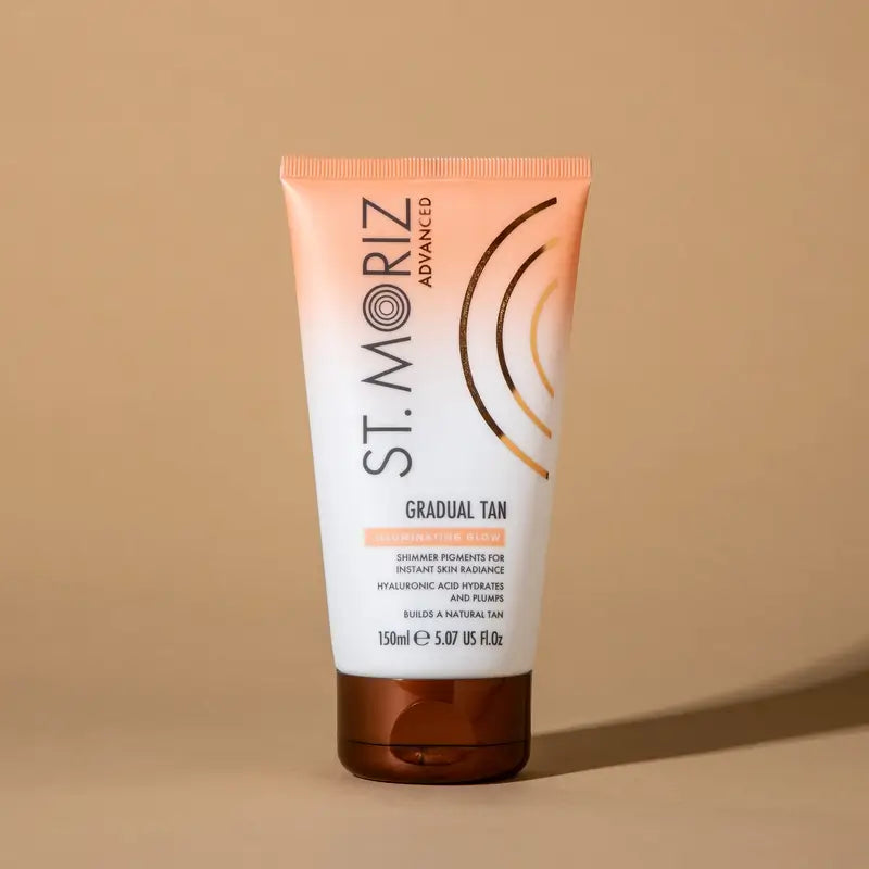 St Moriz Glow Gradual Advanced Illuminating Self Tanning Lotion , 150 ml