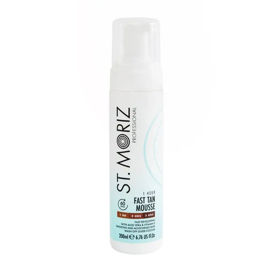 Moriz Professional Gradual Tanning Mousse, 200 ml