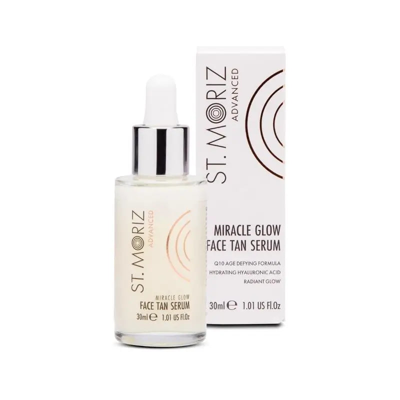 Moriz Miracle Glow Advanced Pro Self Tanning Facial Serum, 30 ml