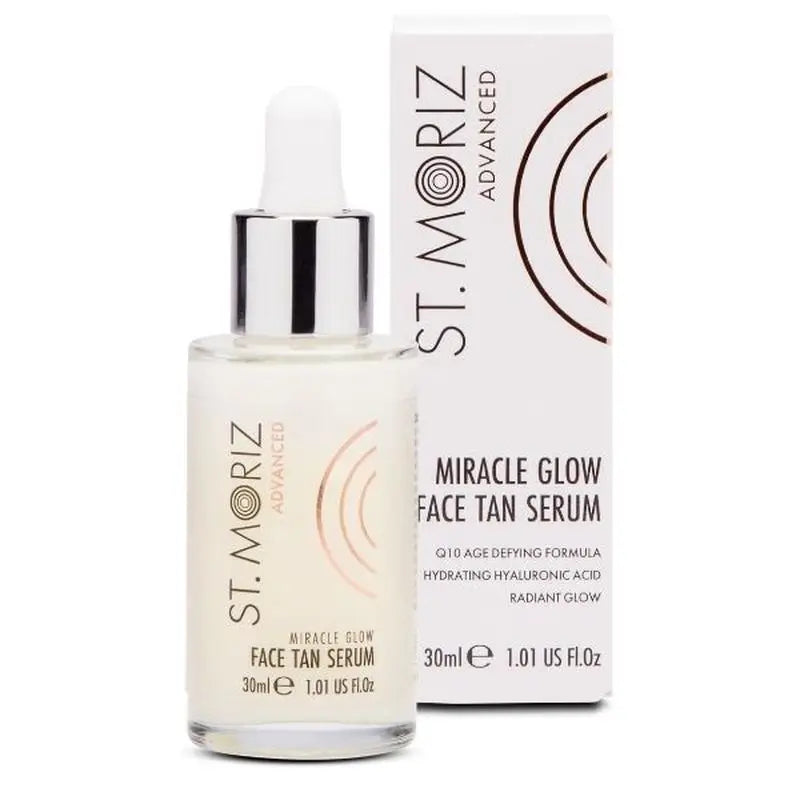 Moriz Miracle Glow Advanced Pro Self Tanning Facial Serum, 30 ml
