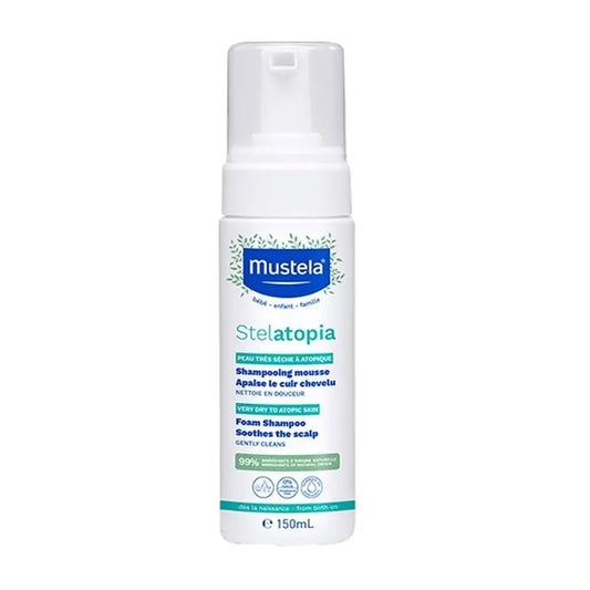 Mustela Stelatopia Shampooing Mousse, 150ml
