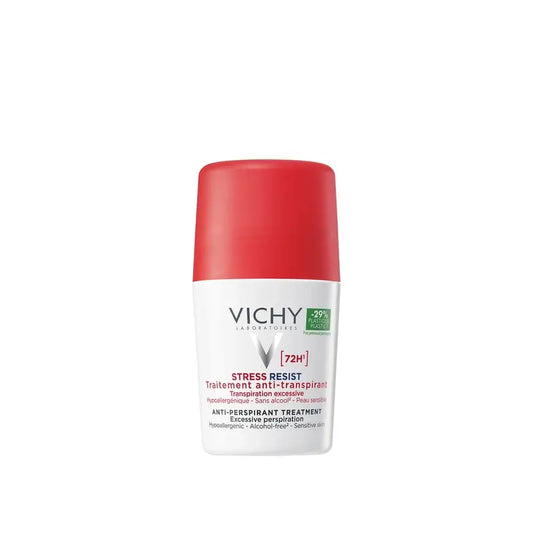 Vichy Stress Resist Déodorant Traitement Anti-Transpirant Intensif 72H Roll-On 50 ml