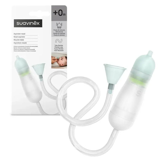 Aspirateur nasal Suavinex pour bébés, +0 mois