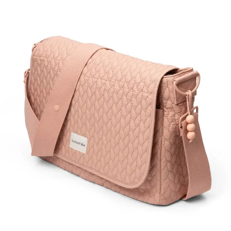Sac de maternité Suavinex, rose