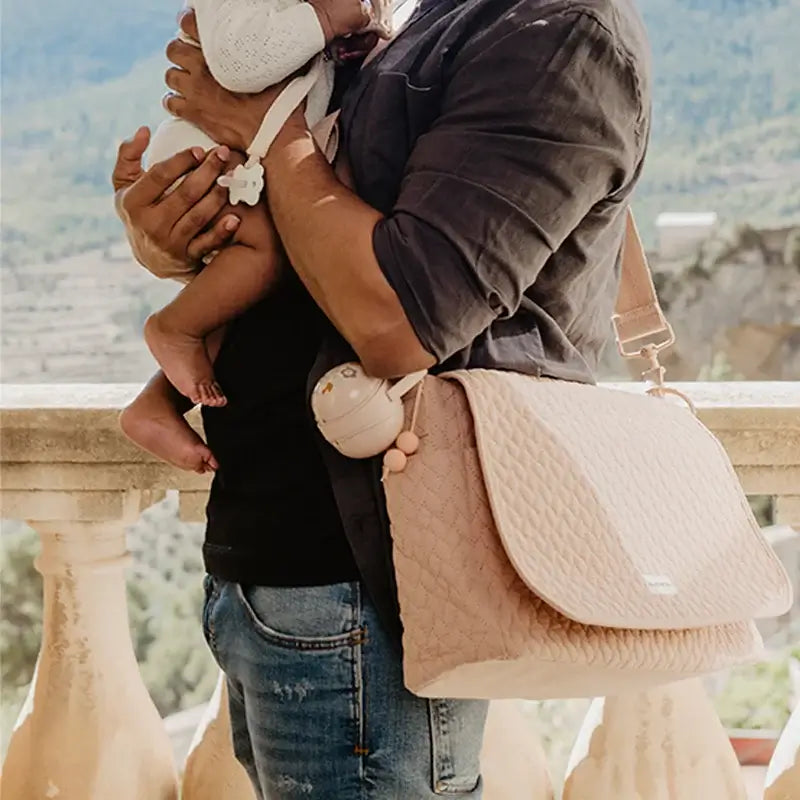 Sac de maternité Suavinex, rose