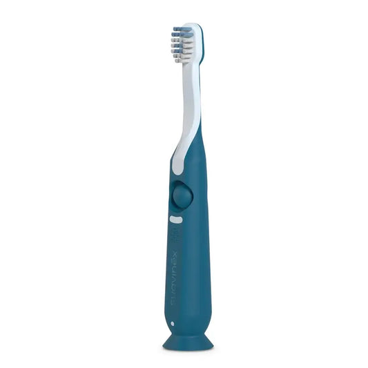 Brosse à dents Suavinex pour bébés de 2 à 6 ans, bleue