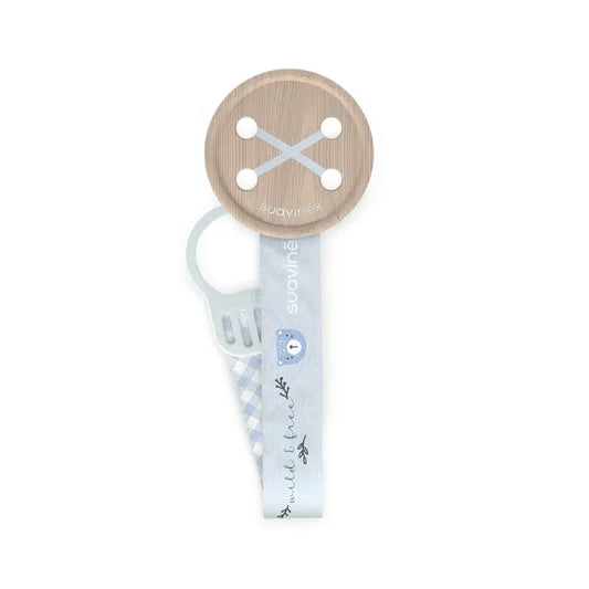 Suavinex Tape sucette +0 mois Wild&Free Blue