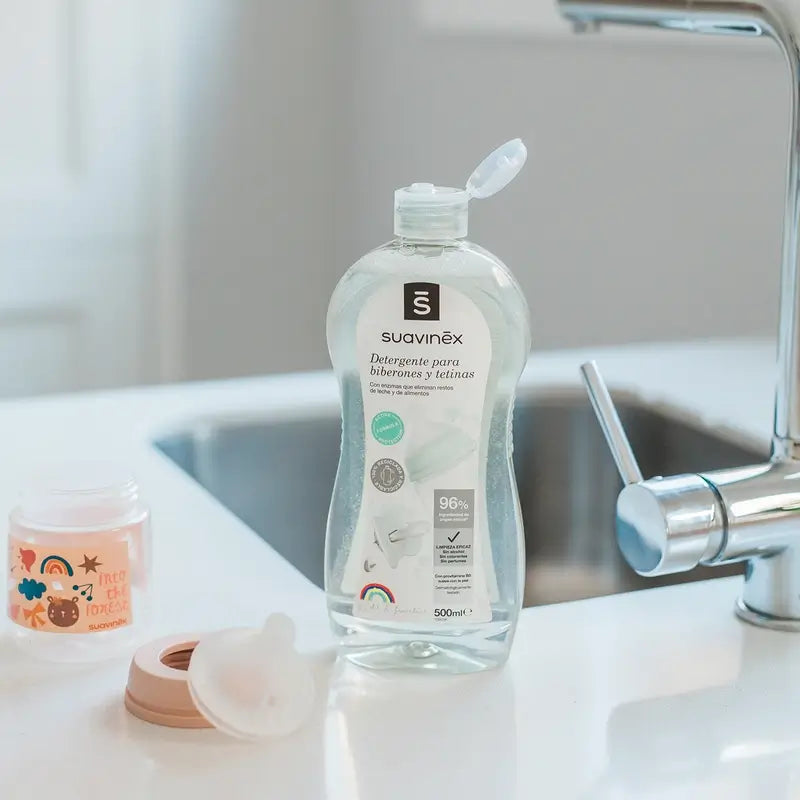 Suavinex Détergent pour biberons et tétines 500 ml