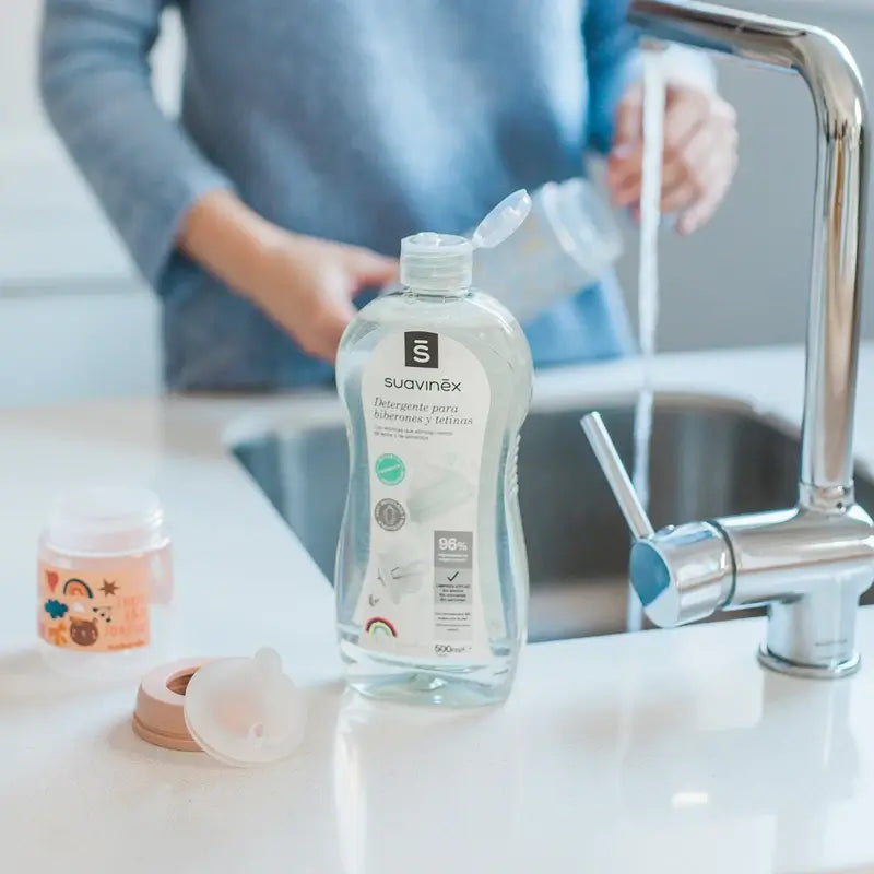 Suavinex Détergent pour biberons et tétines 500 ml