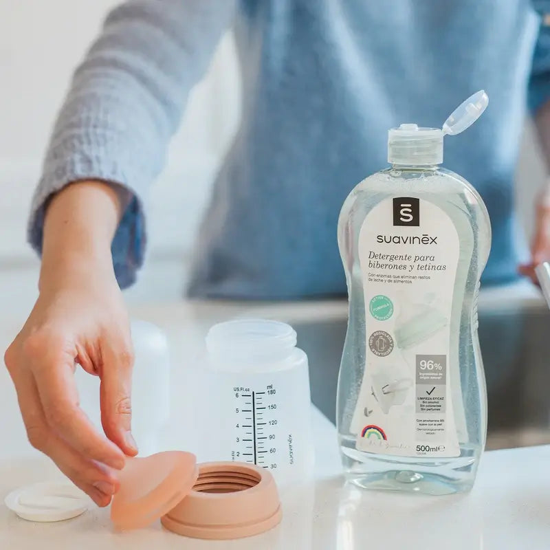 Suavinex Détergent pour biberons et tétines 500 ml