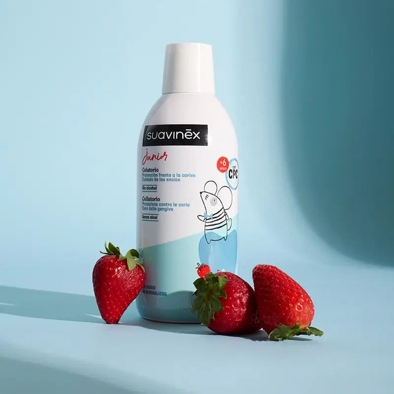 Suavinex Bain de bouche pour nourrissons, 500 ml