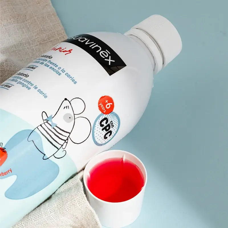 Suavinex Bain de bouche pour nourrissons, 500 ml