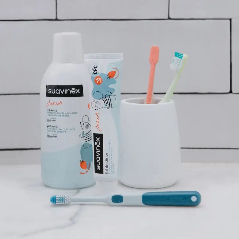 Suavinex Bain de bouche pour nourrissons, 500 ml