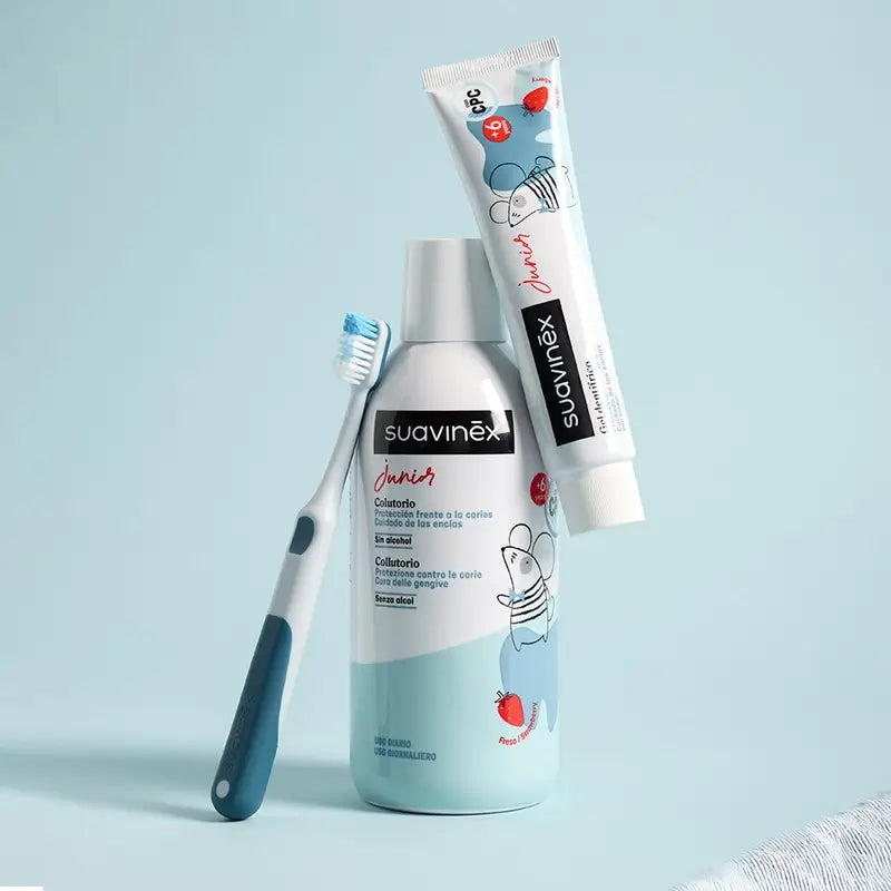 Suavinex Bain de bouche pour nourrissons, 500 ml