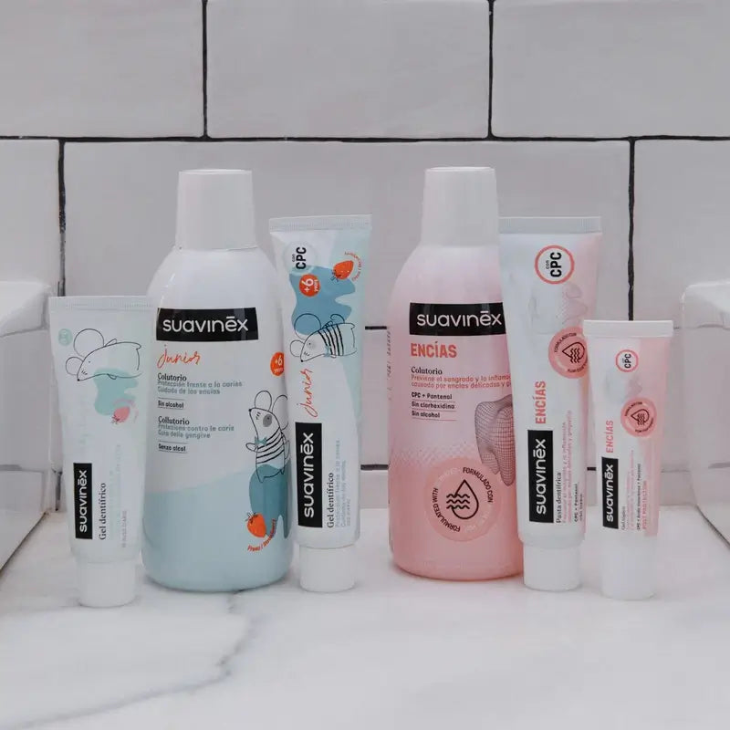 Suavinex Bain de bouche pour nourrissons, 500 ml