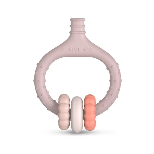 Suavinex Baby Baby Gum Massager +0 mois, rose