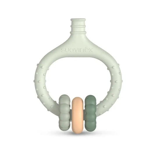 Suavinex Baby Gum Massager +0 mois, vert