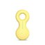 Suavinex Mordedor Goma +0 Meses, Color Amarillo