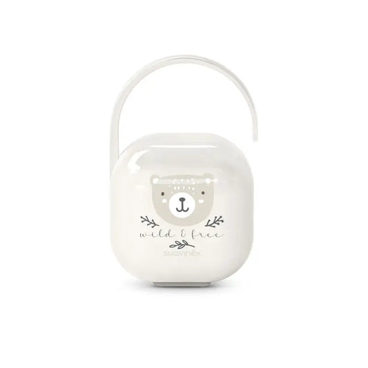 Suavinex Porte sucette +0 mois Wild&Free Beige