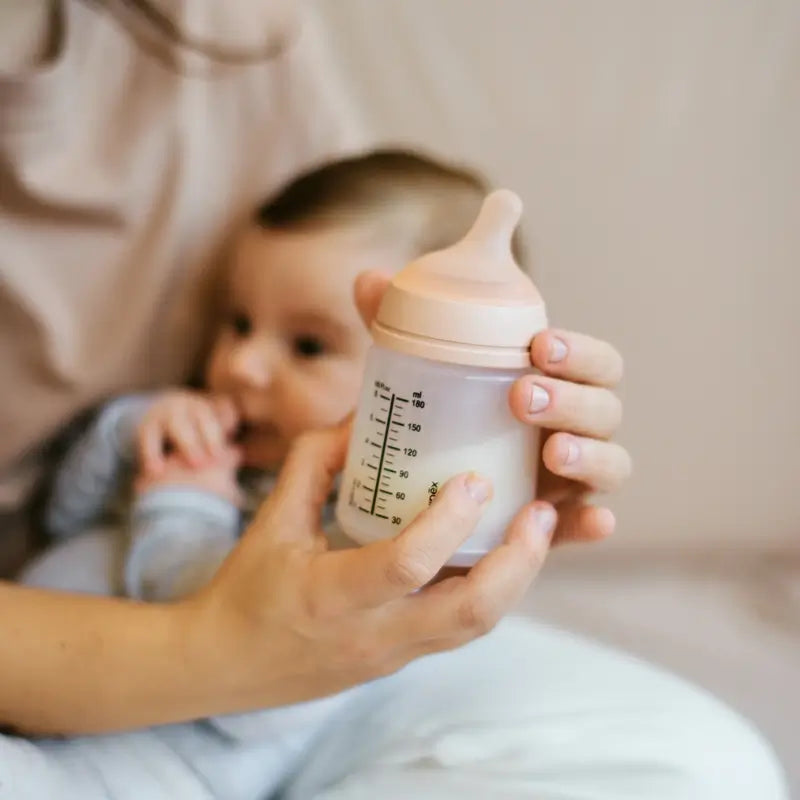 Suavinex Biberon anti-colique + sucette Zéro Zéro. Juste