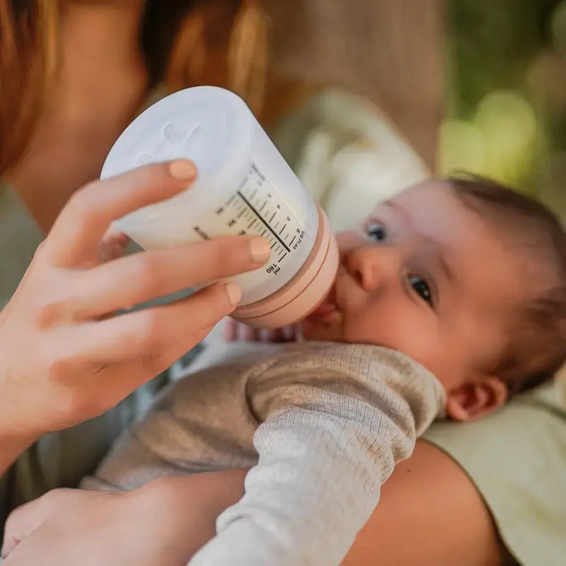 Suavinex Biberon anti-colique + sucette Zéro Zéro. Juste