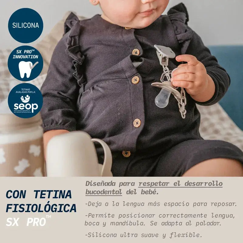 Suavinex Set cadeau biberons et sucettes rose +0M Birdies rose