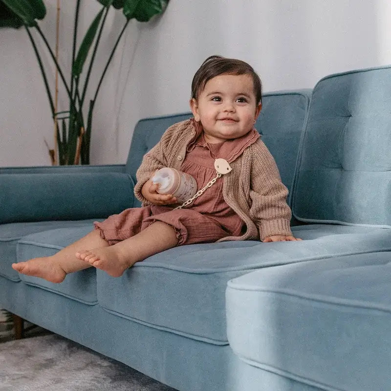 Suavinex Set cadeau biberons et sucettes rose +0M Birdies rose