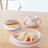 Suavinex Baby Tableware +6 Months, Pink
