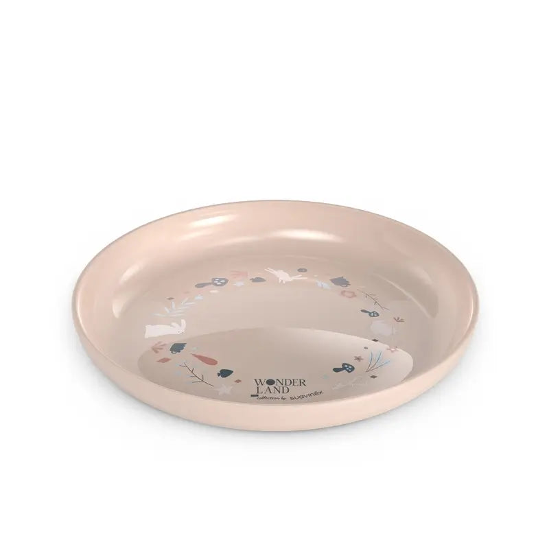 Suavinex Baby Tableware +6 Months, Pink