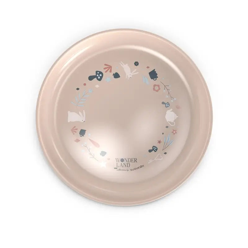 Suavinex Baby Tableware +6 Months, Pink