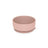 Suavinex Vaisselle en silicone 4 pièces avec ventouse, +4 mois, rose