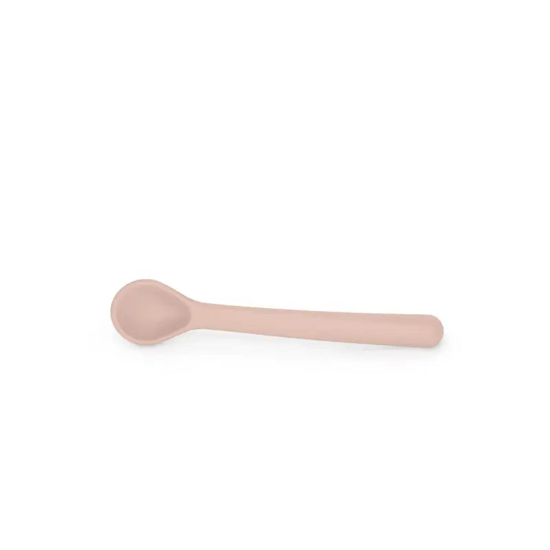 Suavinex Vaisselle en silicone 4 pièces avec ventouse, +4 mois, rose