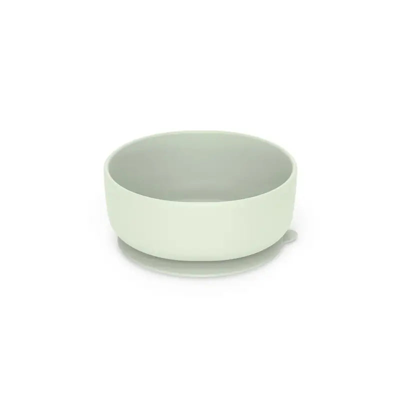 Suavinex Vaisselle en silicone 4 pièces avec ventouse, +4 mois, vert