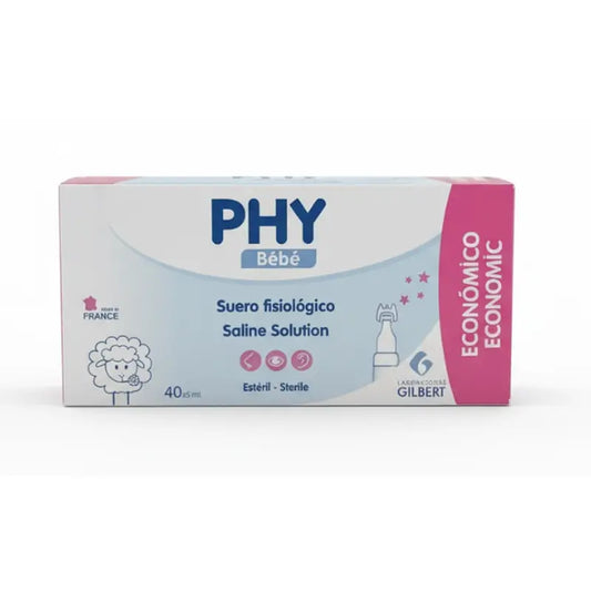 PHY Baby Physiological Serum 40 unidose x 5 ml