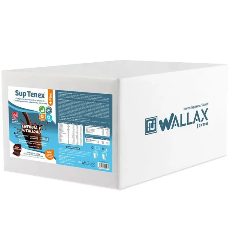 Sup Tenex Plus Chocolat, 32g x 100 sachets