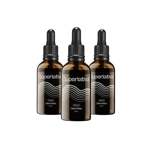 Superlativa Clean Detox, 3X50 Ml