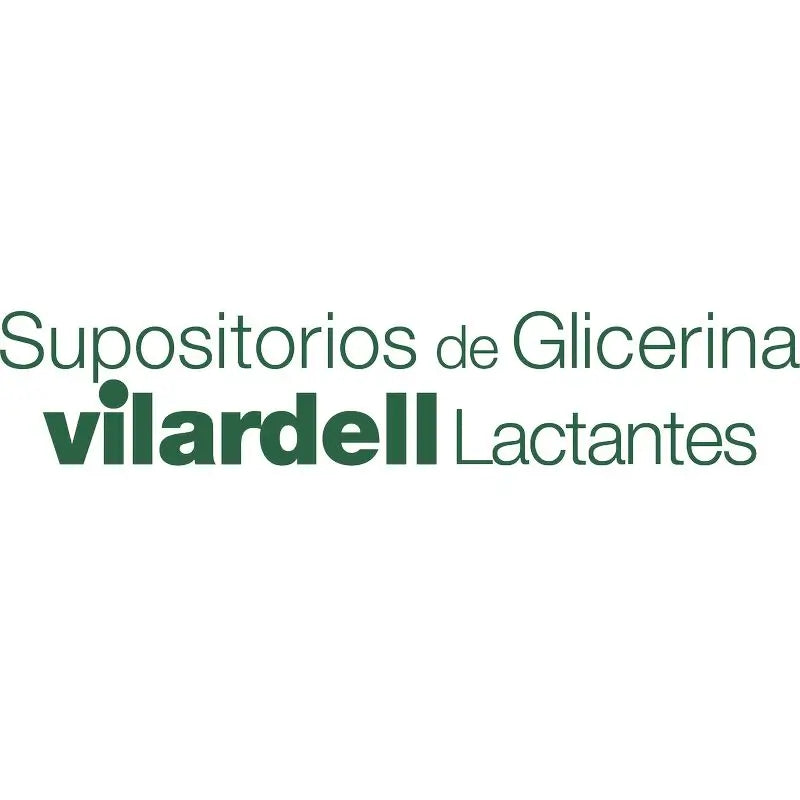 Vilardell Infants, 6 Suppositoires Glycérine