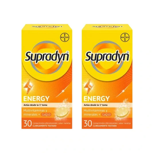 Supradyn Energy Vitamines et énergie, 2x30 comprimés effervescents