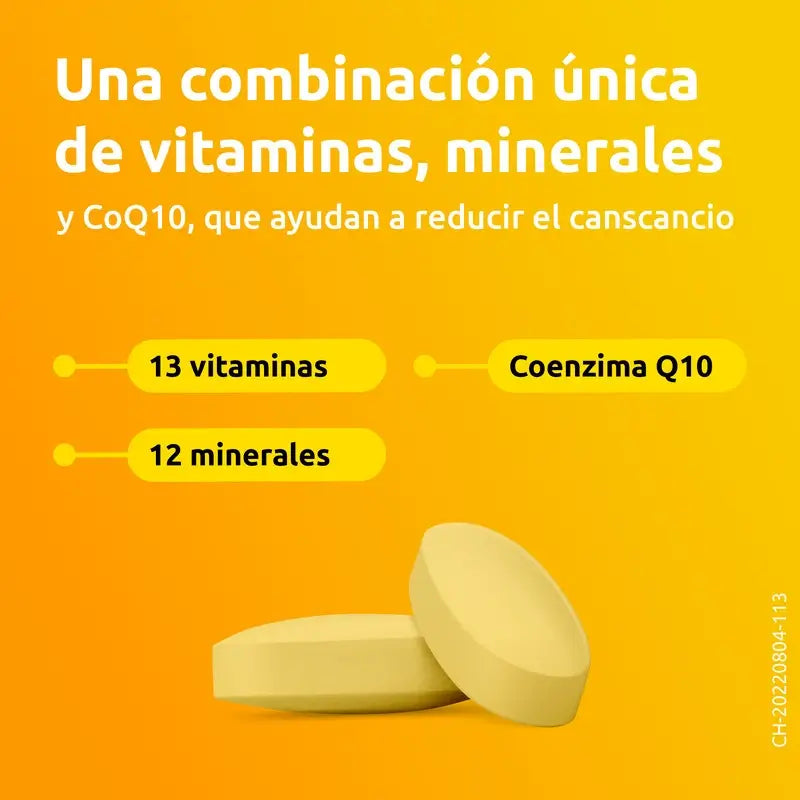 Supradyn Energy Vitamines, minéraux et énergie quotidienne, 30 comprimés