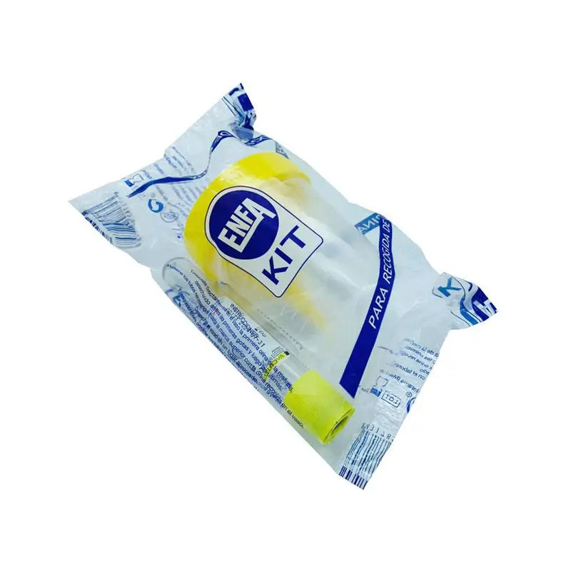 Surgicalmed Enfa 120 Ml Vacuum Urine Collector Container - Yellow (Includes Test Tube), 1 unité